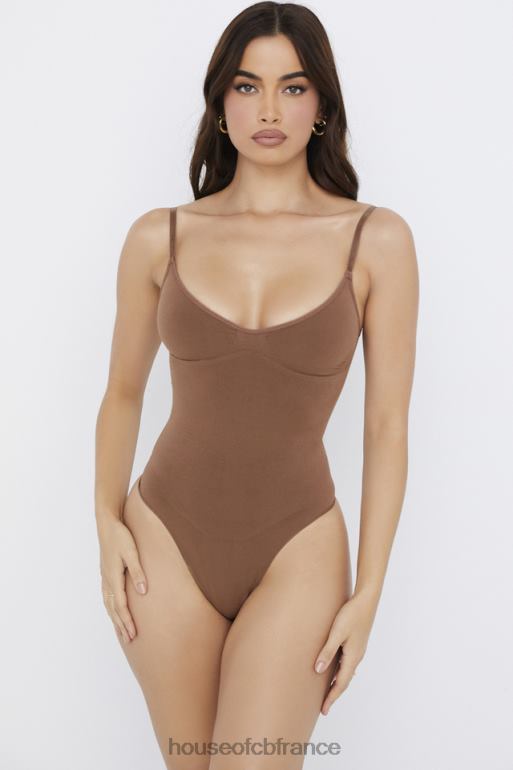 House of CB body string sculptant moka N888H1264 vêtements
