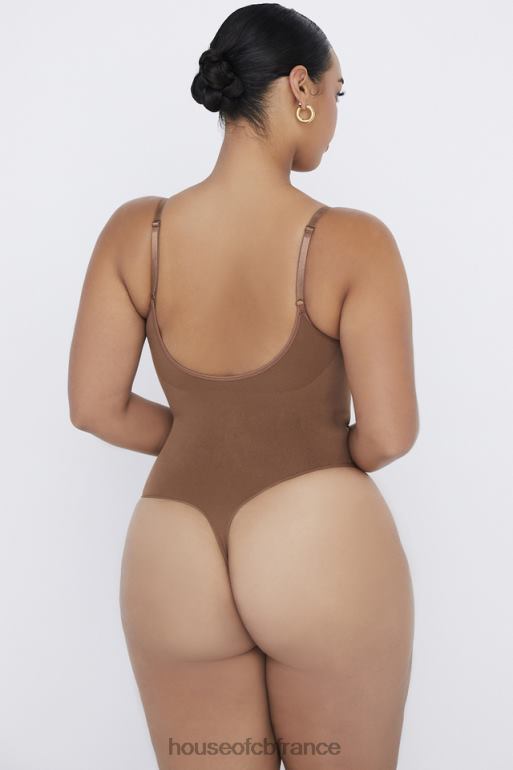 House of CB body string sculptant moka N888H1264 vêtements
