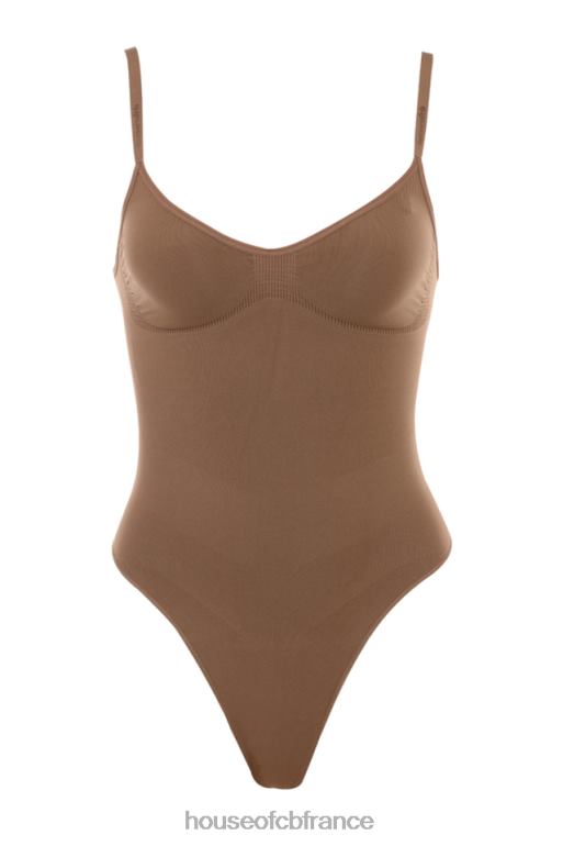House of CB body string sculptant moka N888H1264 vêtements