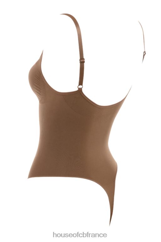 House of CB body string sculptant moka N888H1264 vêtements