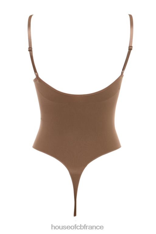 House of CB body string sculptant moka N888H1264 vêtements