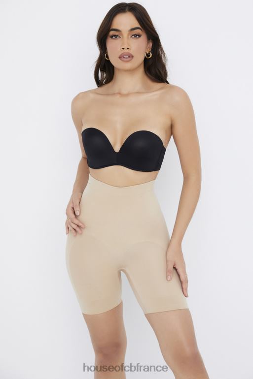 House of CB short sculptant amande N888H1262 vêtements