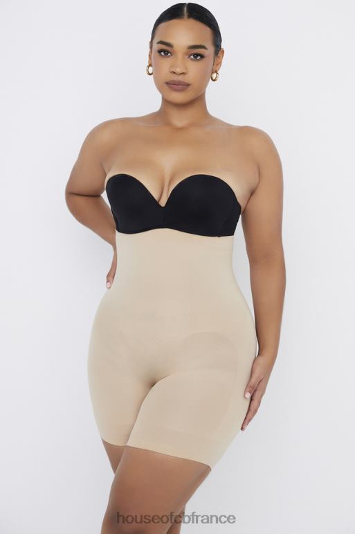 House of CB short sculptant amande N888H1262 vêtements