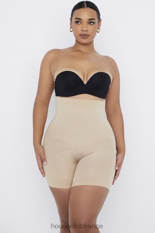 House of CB short sculptant amande N888H1262 vêtements