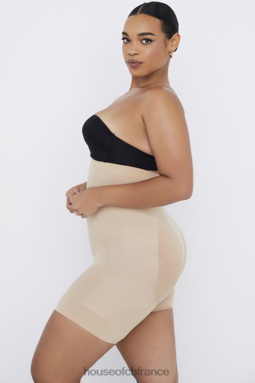House of CB short sculptant amande N888H1262 vêtements