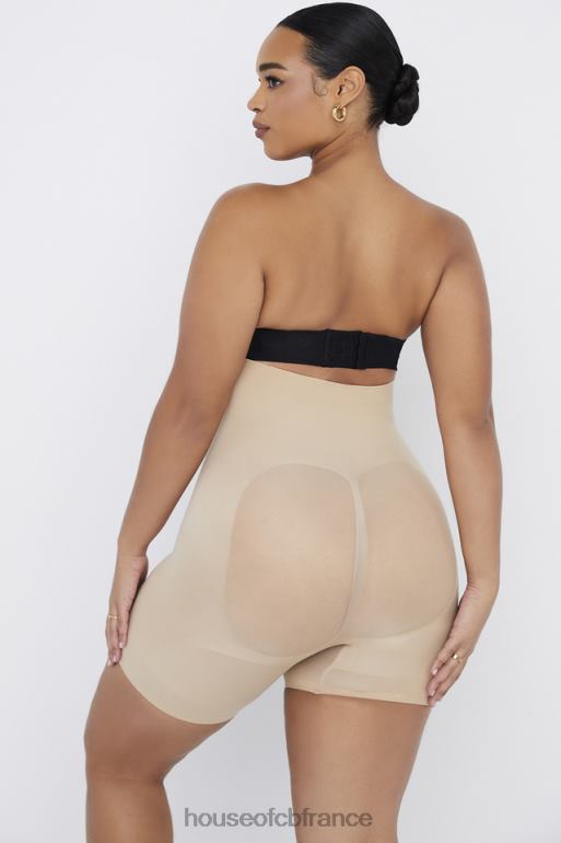 House of CB short sculptant amande N888H1262 vêtements