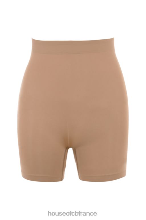 House of CB short sculptant café au lait N888H1261 vêtements