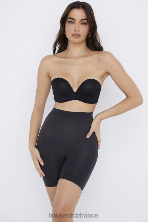House of CB short sculptant à l\'encre N888H1260 vêtements