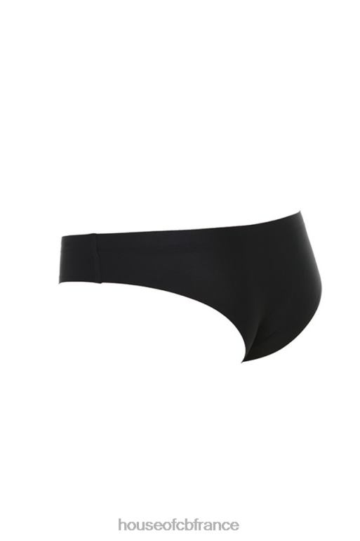 House of CB slip sans couture en micromodal - noir N888H1294 vêtements
