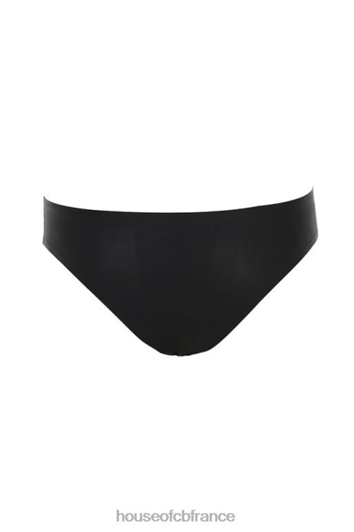 House of CB slip sans couture en micromodal - noir N888H1294 vêtements
