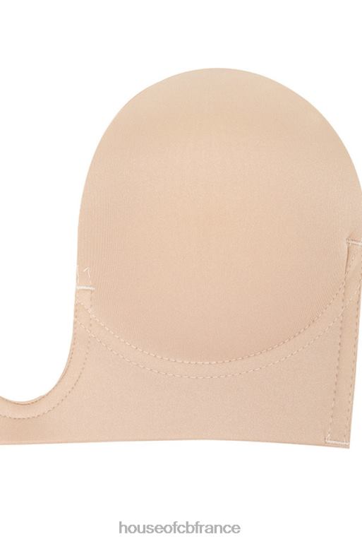 House of CB soutien-gorge auto-adhésif plongeant - beige N888H1290 vêtements