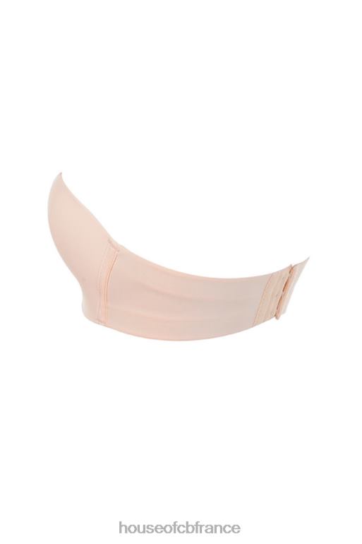 House of CB soutien-gorge bustier moulé uni lisse - beige N888H1308 vêtements