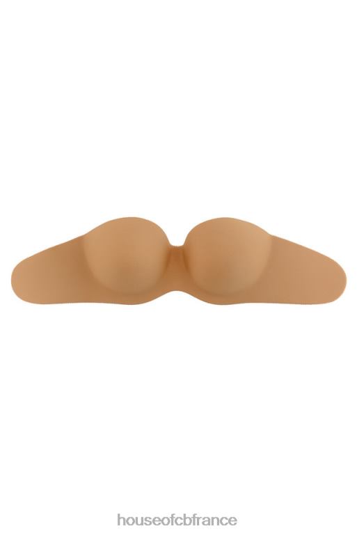 House of CB soutien-gorge collant moulé sans bretelles dos nu - caramel N888H1279 vêtements