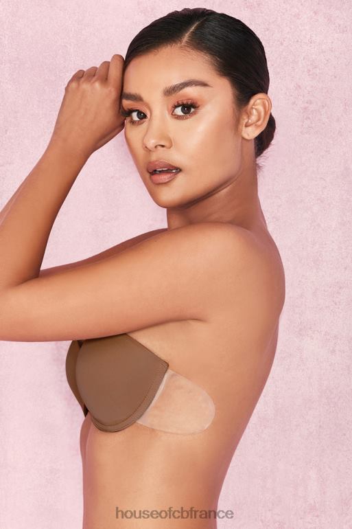 House of CB soutien-gorge invisible boost up Ultimate Boost - caramel N888H1285 vêtements