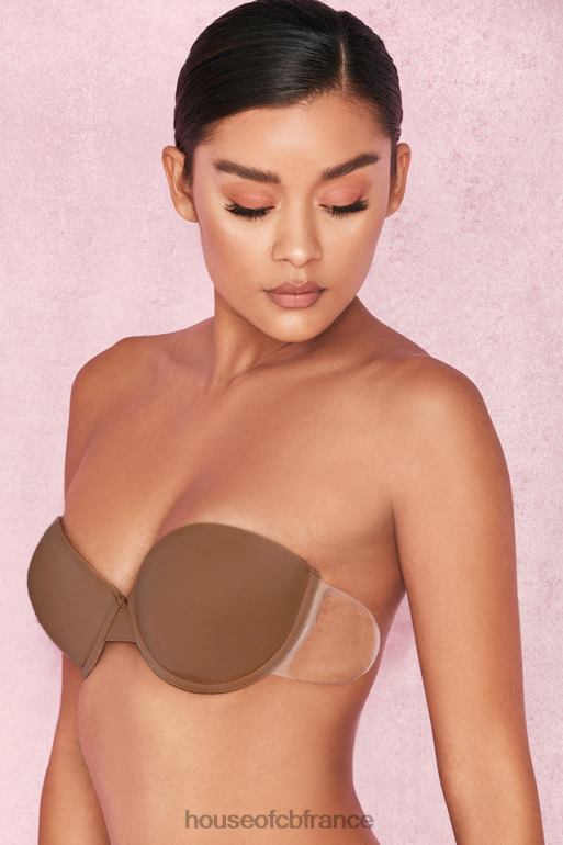 House of CB soutien-gorge invisible boost up Ultimate Boost - caramel N888H1285 vêtements