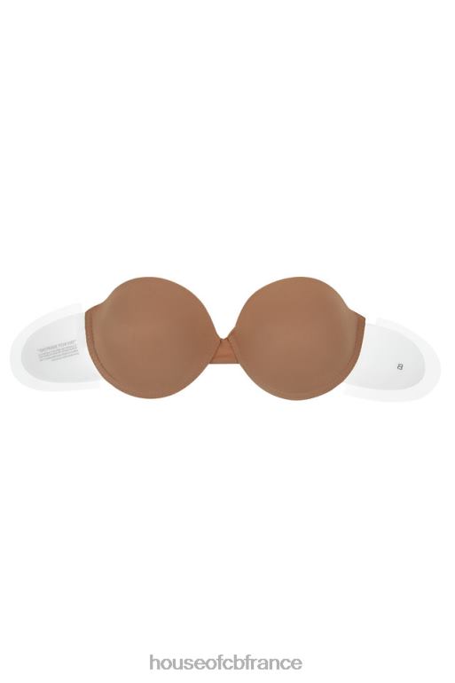 House of CB soutien-gorge invisible boost up Ultimate Boost - caramel N888H1285 vêtements