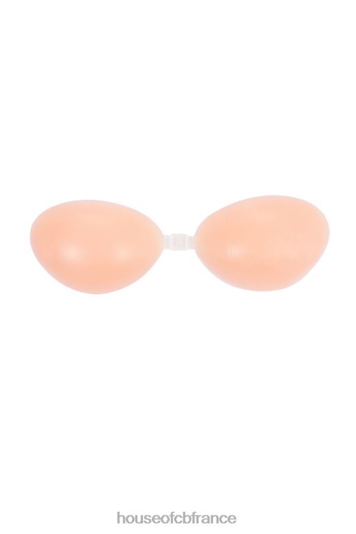 House of CB soutien-gorge invisible fermeture devant en silicone - beige N888H1320 vêtements