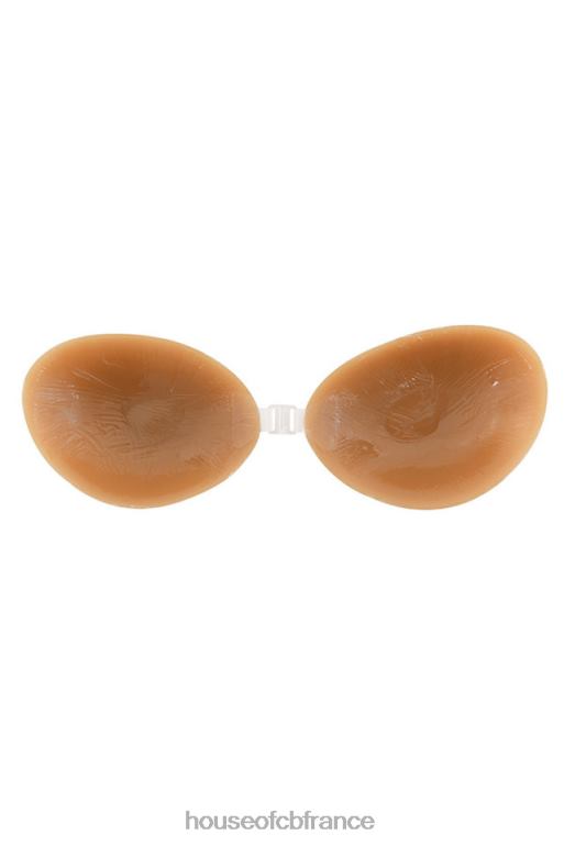 House of CB soutien-gorge invisible fermeture devant silicone - caramel N888H1283 vêtements