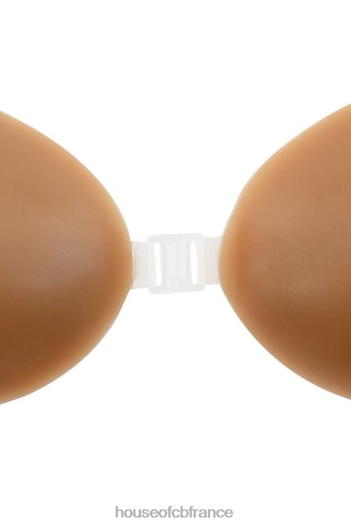 House of CB soutien-gorge invisible fermeture devant silicone - caramel N888H1283 vêtements