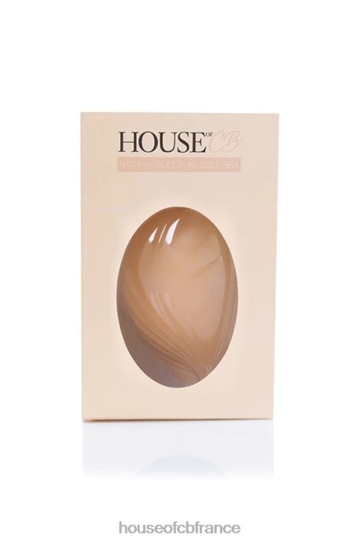 House of CB soutien-gorge invisible fermeture devant silicone - caramel N888H1283 vêtements