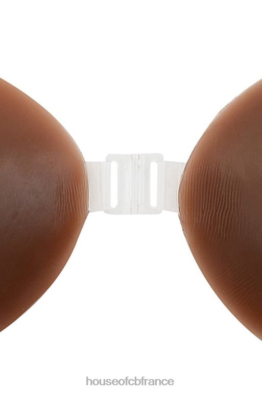 House of CB soutien-gorge invisible fermeture devant silicone - muscade N888H1284 vêtements