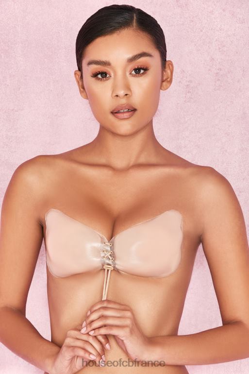 House of CB soutien-gorge invisible push up silicone - beige N888H1305 vêtements