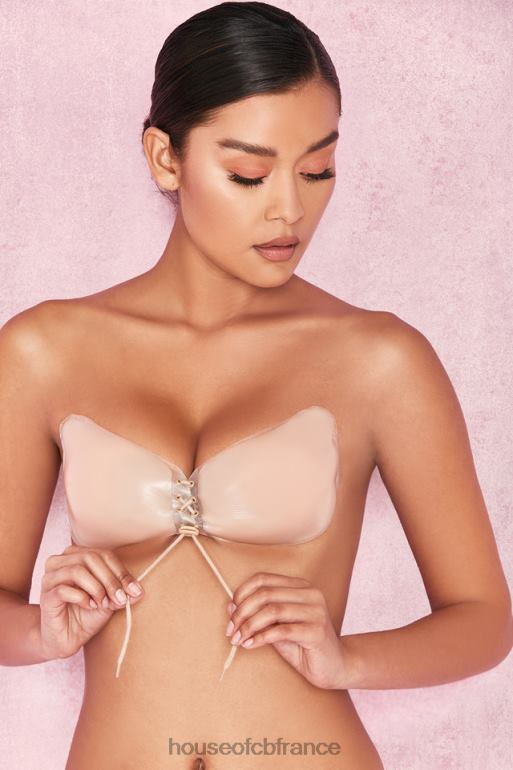 House of CB soutien-gorge invisible push up silicone - beige N888H1305 vêtements