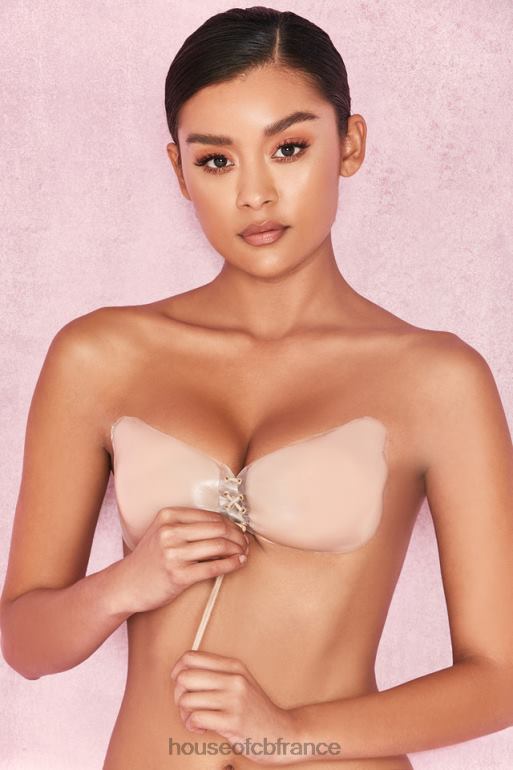 House of CB soutien-gorge invisible push up silicone - beige N888H1305 vêtements