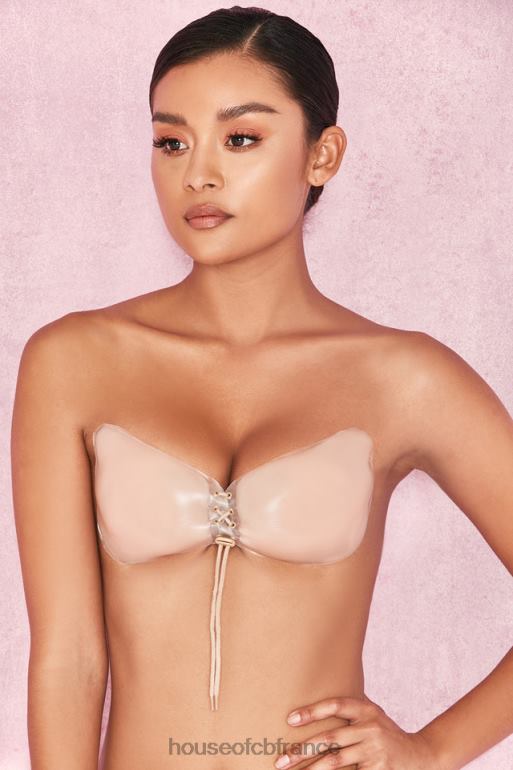 House of CB soutien-gorge invisible push up silicone - beige N888H1305 vêtements
