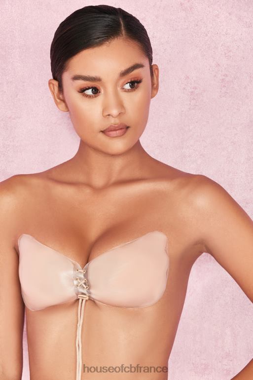 House of CB soutien-gorge invisible push up silicone - beige N888H1305 vêtements