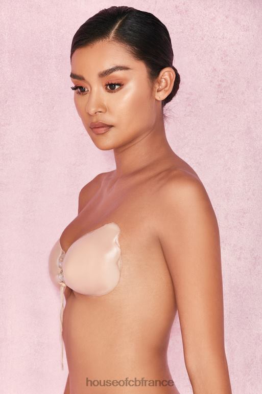House of CB soutien-gorge invisible push up silicone - beige N888H1305 vêtements