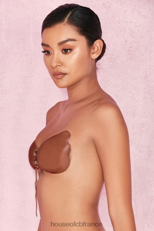 House of CB soutien-gorge invisible push up silicone - caramel N888H1281 vêtements