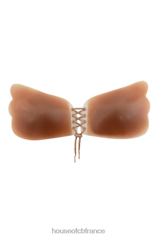 House of CB soutien-gorge invisible push up silicone - caramel N888H1281 vêtements