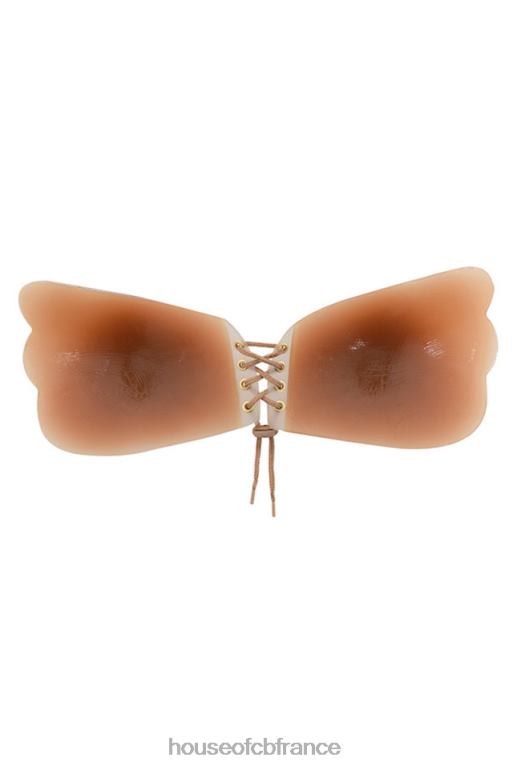 House of CB soutien-gorge invisible push up silicone - caramel N888H1281 vêtements