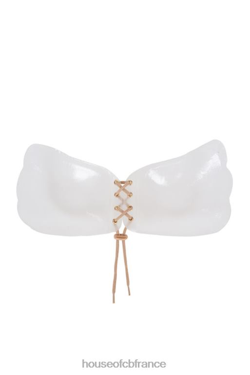 House of CB soutien-gorge invisible push up silicone - transparent N888H1304 vêtements