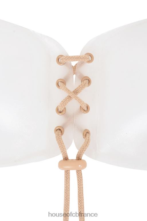 House of CB soutien-gorge invisible push up silicone - transparent N888H1304 vêtements
