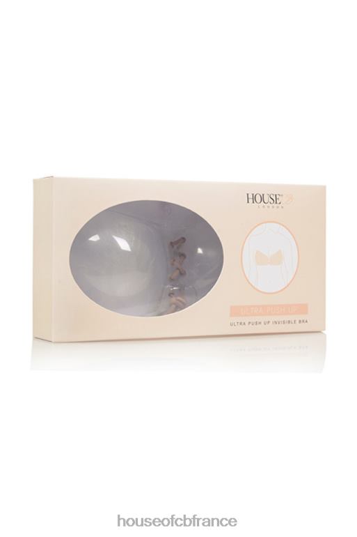 House of CB soutien-gorge invisible push up silicone - transparent N888H1304 vêtements