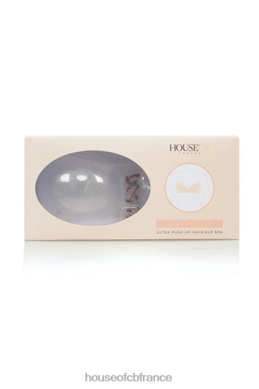 House of CB soutien-gorge invisible push up silicone - transparent N888H1304 vêtements
