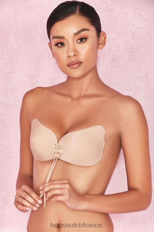 House of CB soutien-gorge invisible ultra push up - beige N888H1302 vêtements