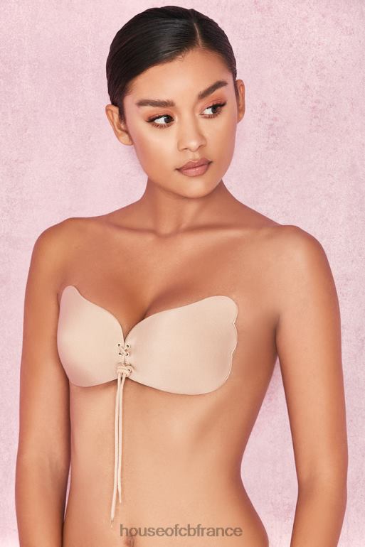 House of CB soutien-gorge invisible ultra push up - beige N888H1302 vêtements