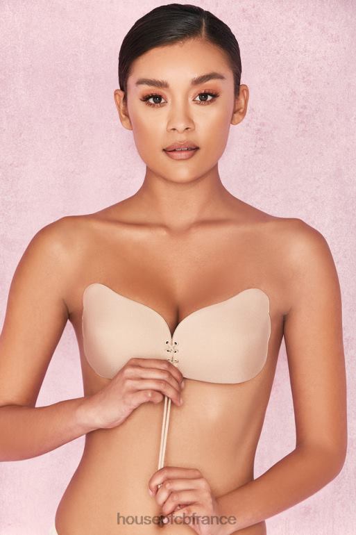 House of CB soutien-gorge invisible ultra push up - beige N888H1302 vêtements