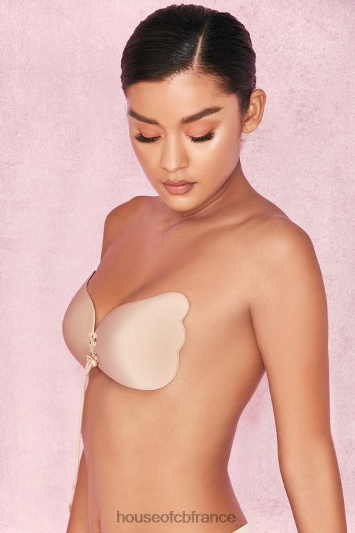 House of CB soutien-gorge invisible ultra push up - beige N888H1302 vêtements