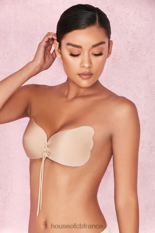 House of CB soutien-gorge invisible ultra push up - beige N888H1302 vêtements