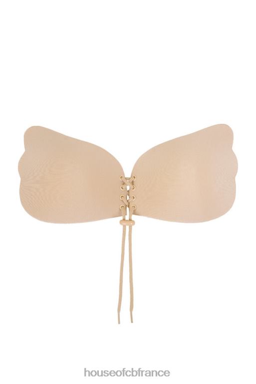 House of CB soutien-gorge invisible ultra push up - beige N888H1302 vêtements