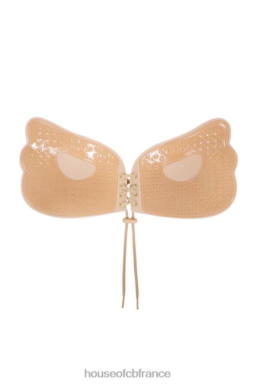 House of CB soutien-gorge invisible ultra push up - beige N888H1302 vêtements