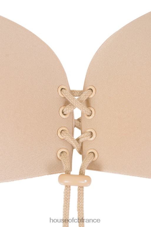 House of CB soutien-gorge invisible ultra push up - beige N888H1302 vêtements