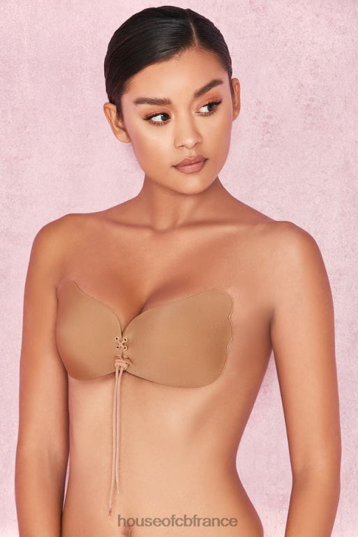 House of CB soutien-gorge invisible ultra push up - caramel N888H1282 vêtements