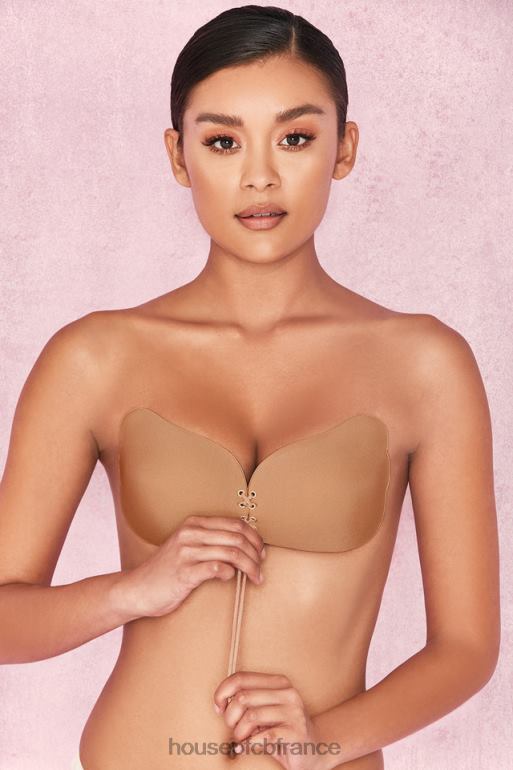 House of CB soutien-gorge invisible ultra push up - caramel N888H1282 vêtements