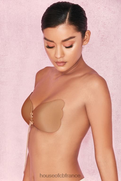 House of CB soutien-gorge invisible ultra push up - caramel N888H1282 vêtements