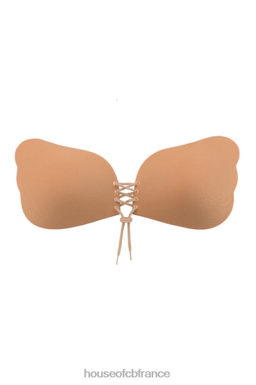 House of CB soutien-gorge invisible ultra push up - caramel N888H1282 vêtements